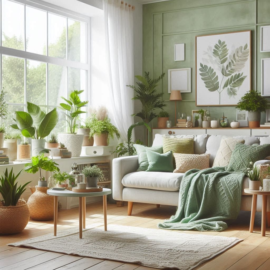 indoor plants ideas for living room decor