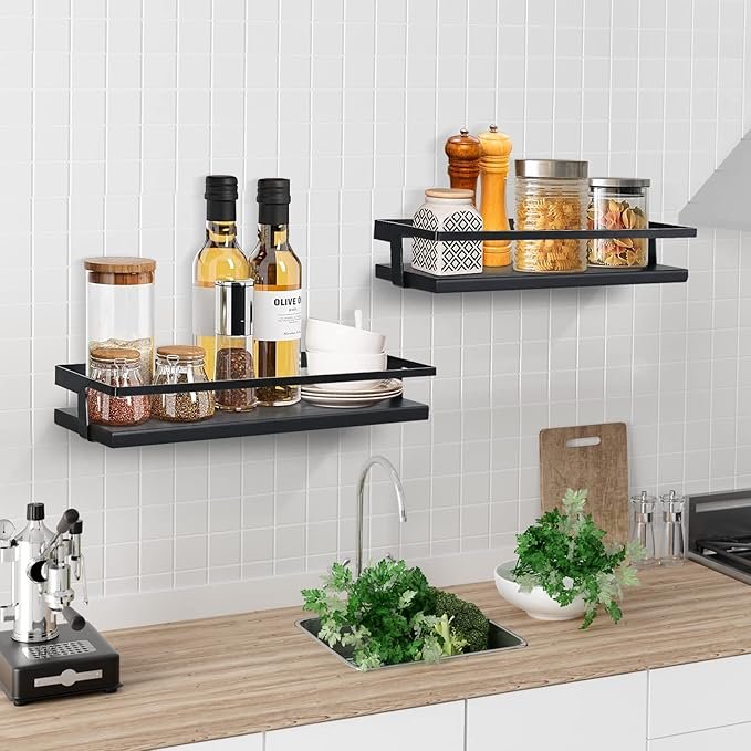 6 Top-Rated Wall Shelf Storage Units on Amazon You Need to Check Out